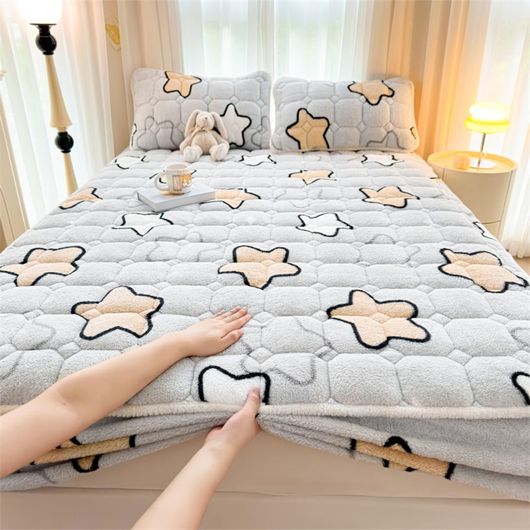 西川 3層脱脂綿パッドシーツ すべて綿100% ダブル 敷きパッド 0.74